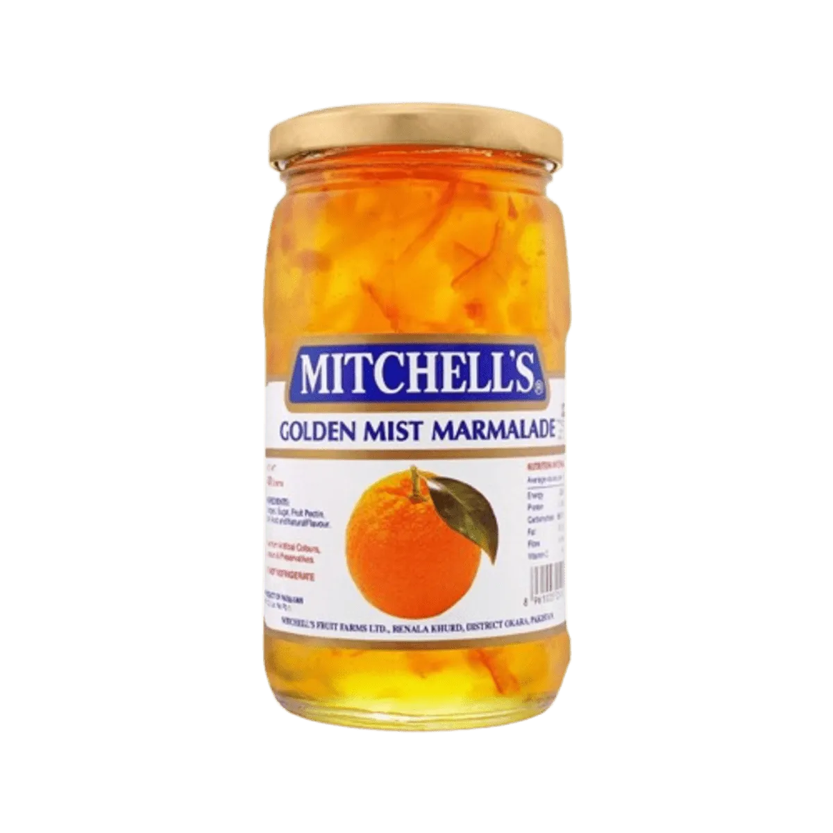 Mitchell's Golden Mist Marmalade Jam