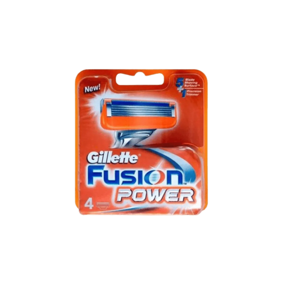 Gillette Fusion Shaving Blades Power