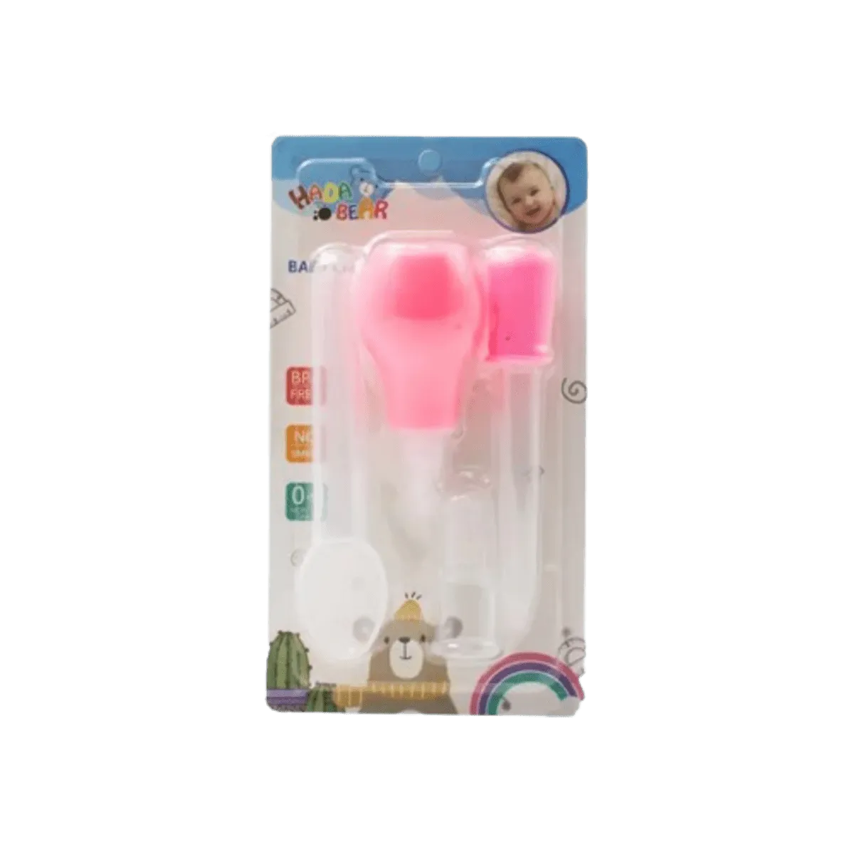 Hada Bear Baby Nasal Aspirator 0+