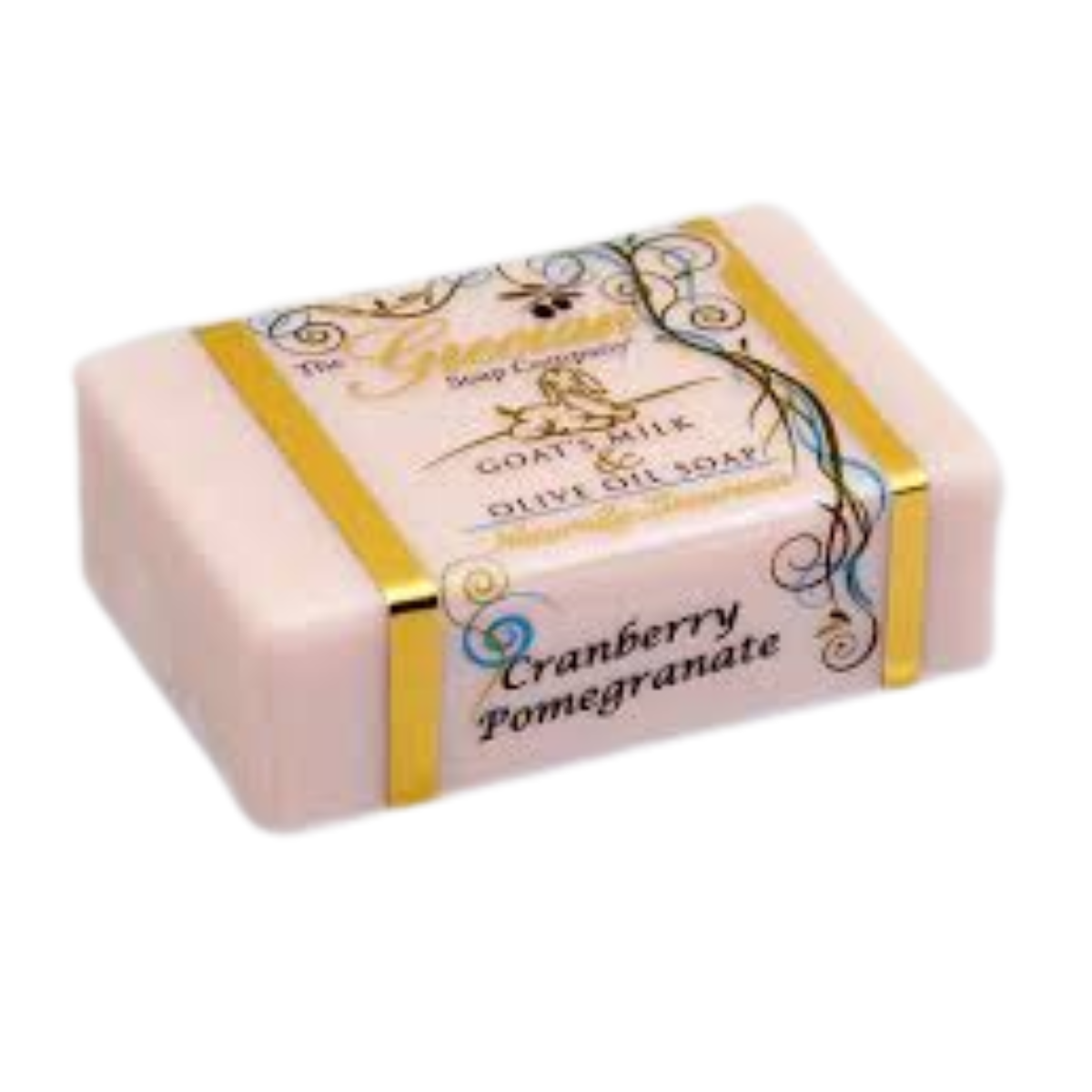The Grecian Soap Company - Christmas Bloom Soap (Cranberry Pomegranate) - Case of 6 - 6 oz