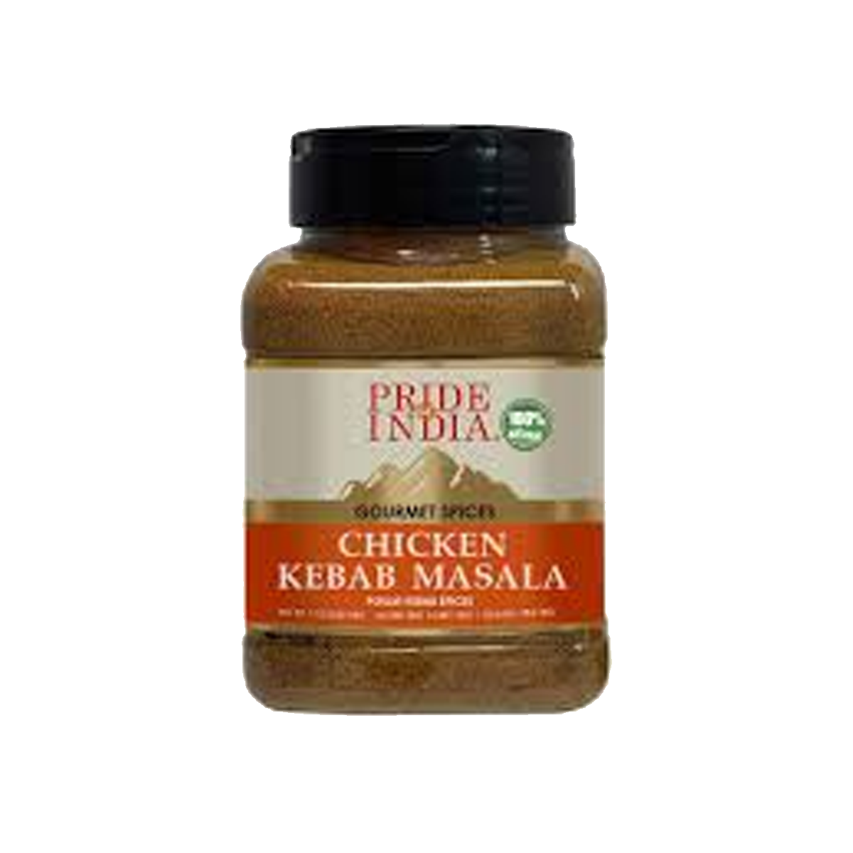 PRIDE OF INDIA Chicken Kebab Masala - Case of 6 - 1.7 oz