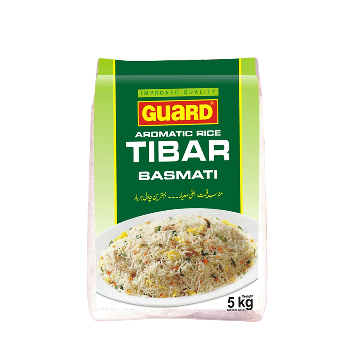 Guard Rice Tibar Basmati 5kg