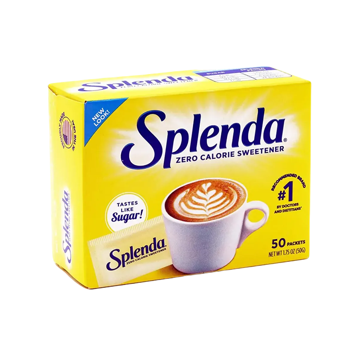 Splenda No Calorie Sweetener