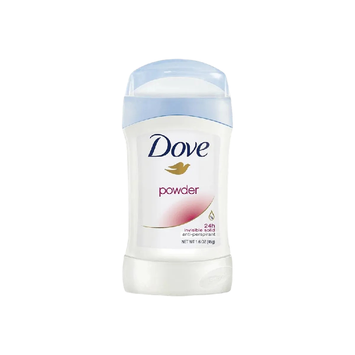 Dove Invisible Solid Antiperspirant Deodorant Stick for Women, Powder