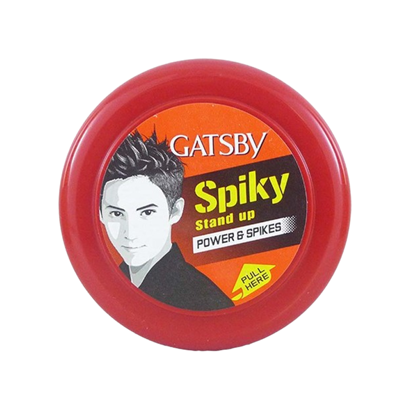 Gatsby Wax Power & Spikes Hair Styling,