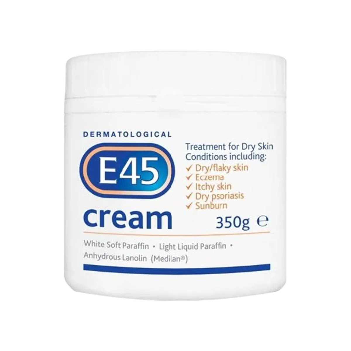 E 45 Cream Dermatological 350g