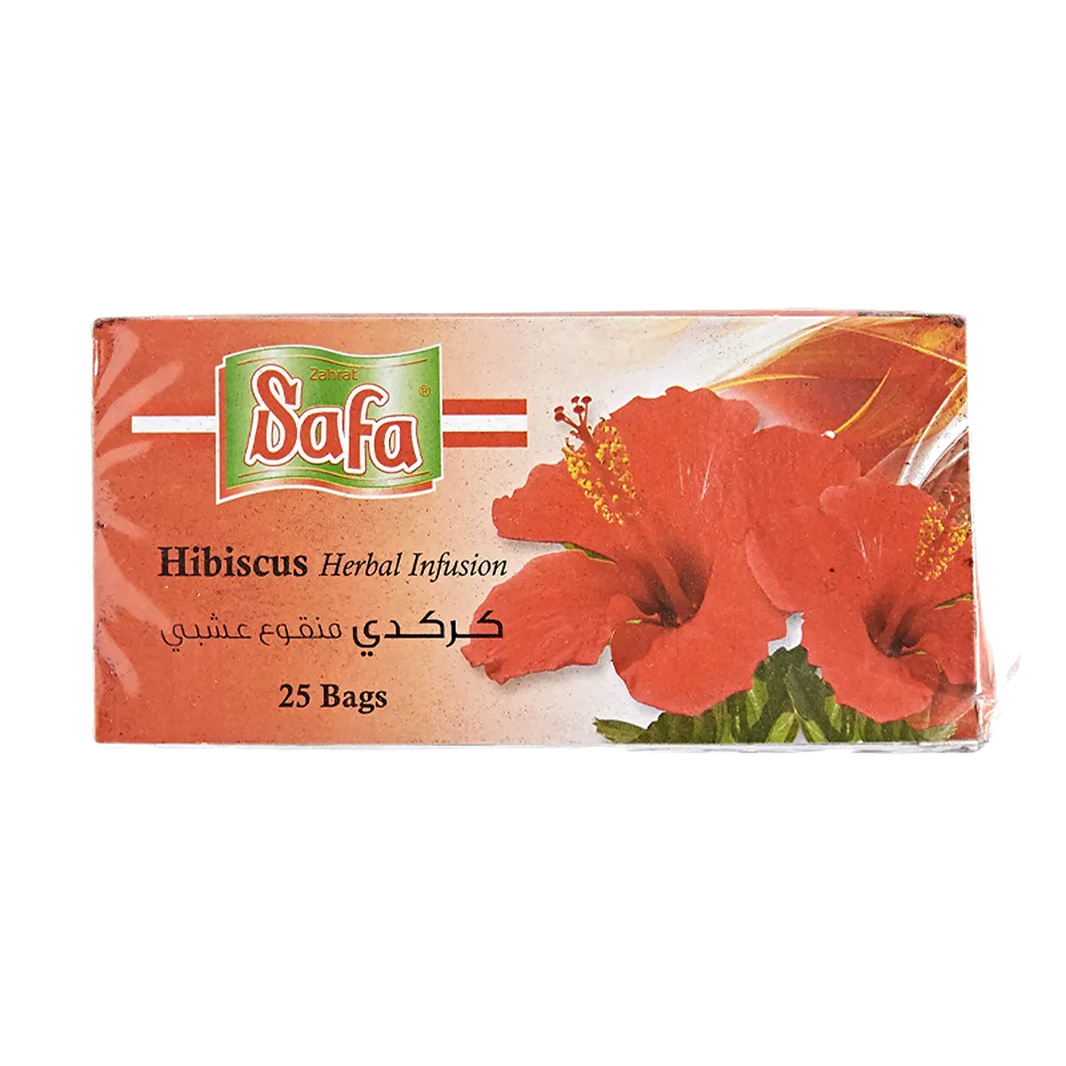 Safa Hibiscus Herbal Infusion 25/ct