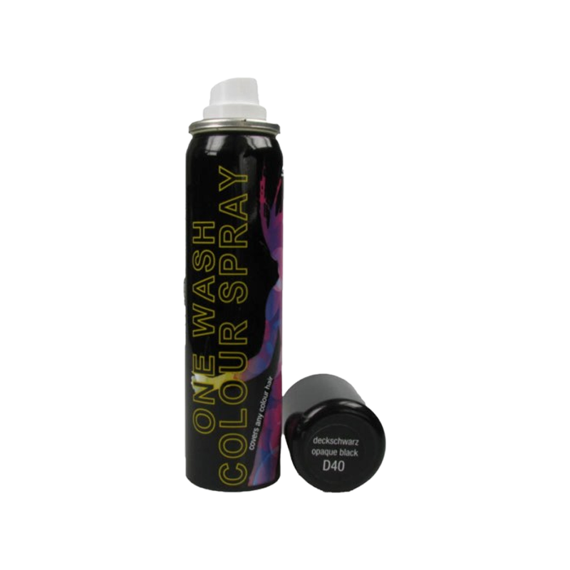 StarGazer One Wash Hair Colour Spray Black