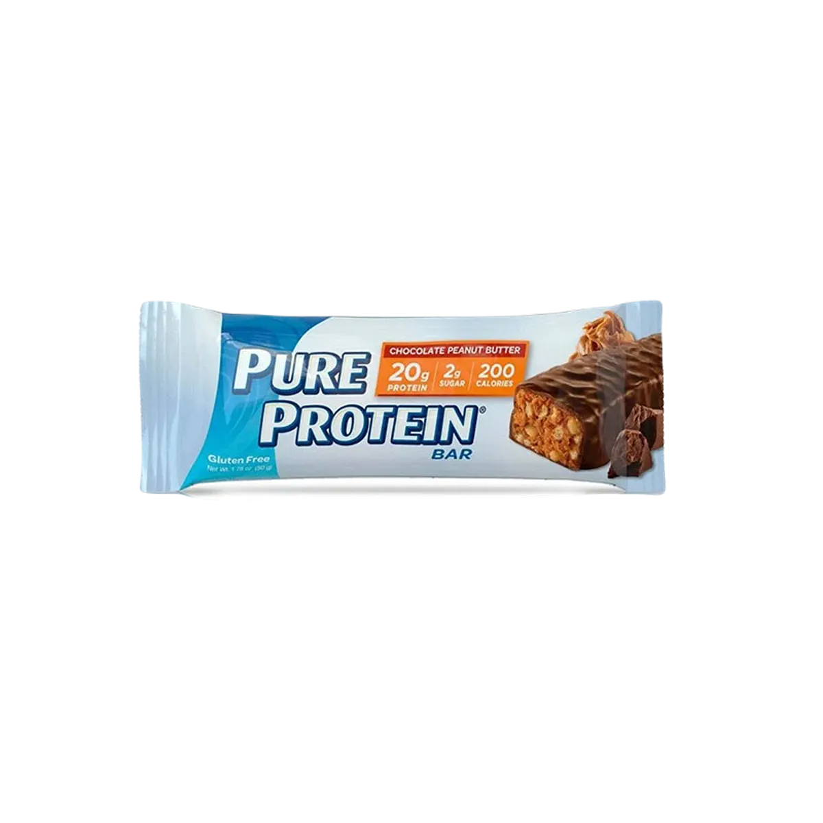 Pure Protein Gluten Free Bar Chocolate Peanut Butter 1.76 oz