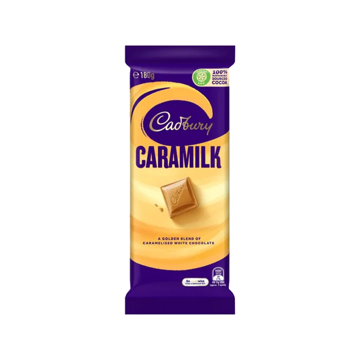 Cadbury Caramilk Chocolate Bar 180g