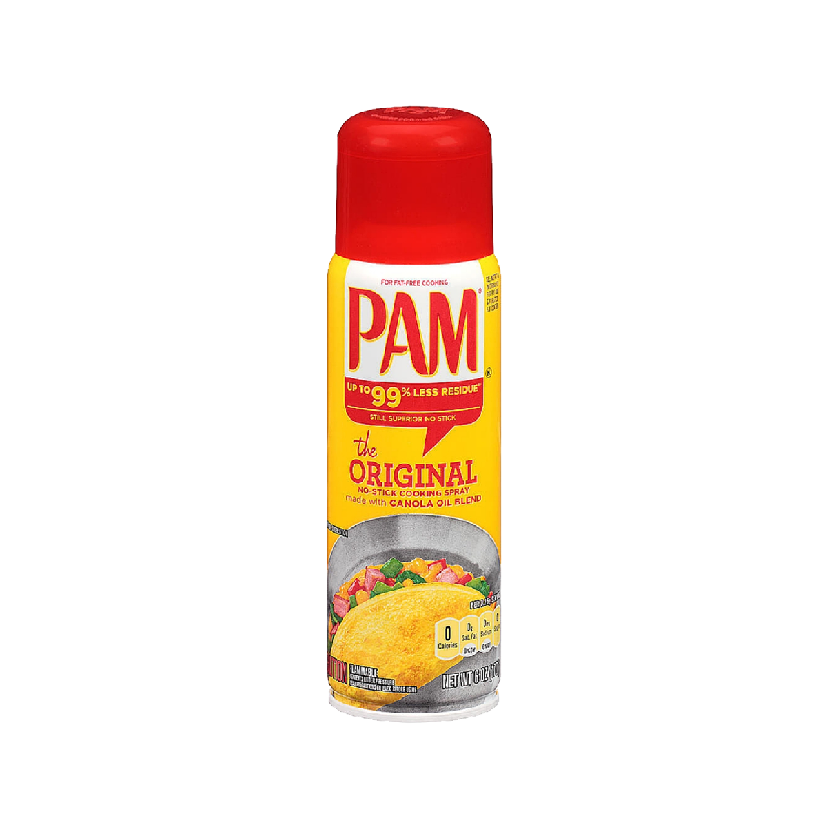 Pam No Stick Cooking Spray Original 141 Grams