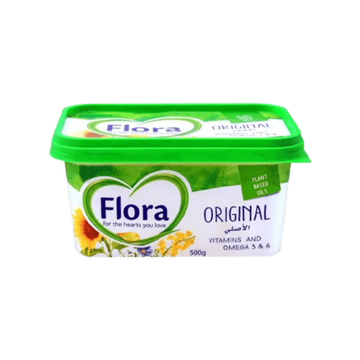 Flora Spread Original Tub 500g