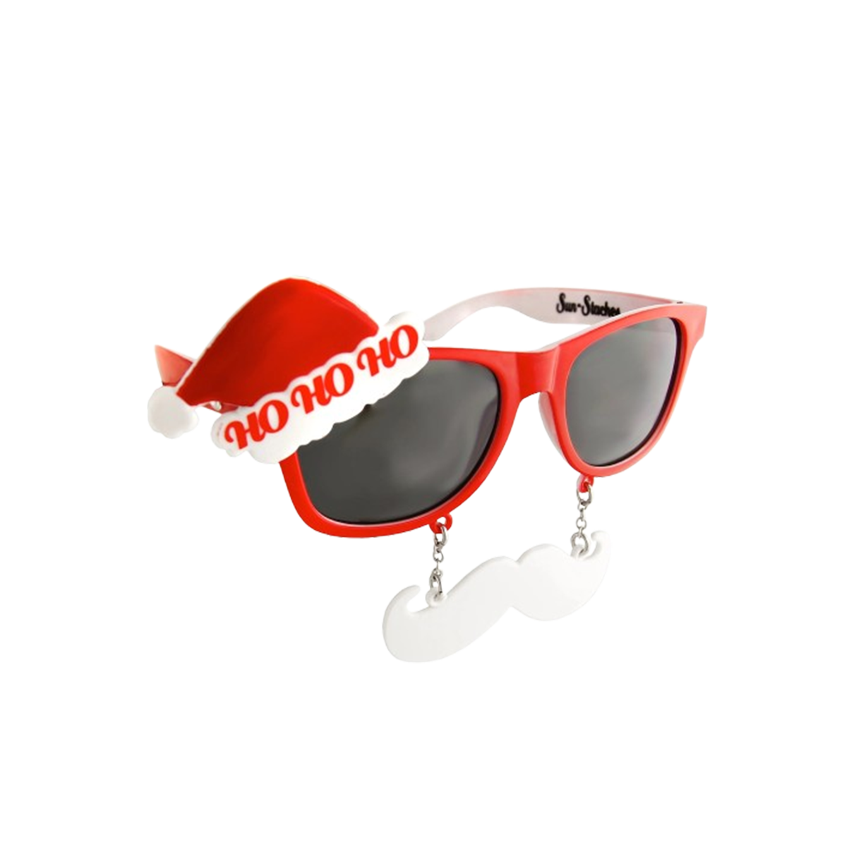 Sun-Staches Santa Sunglasses 1pc