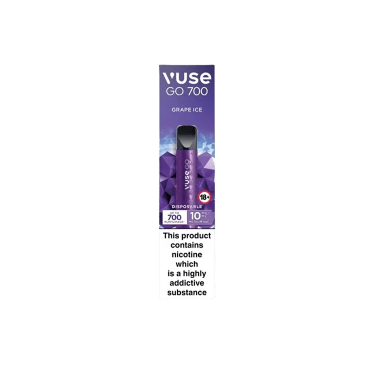 VUSE GO GRAPE ICE 700