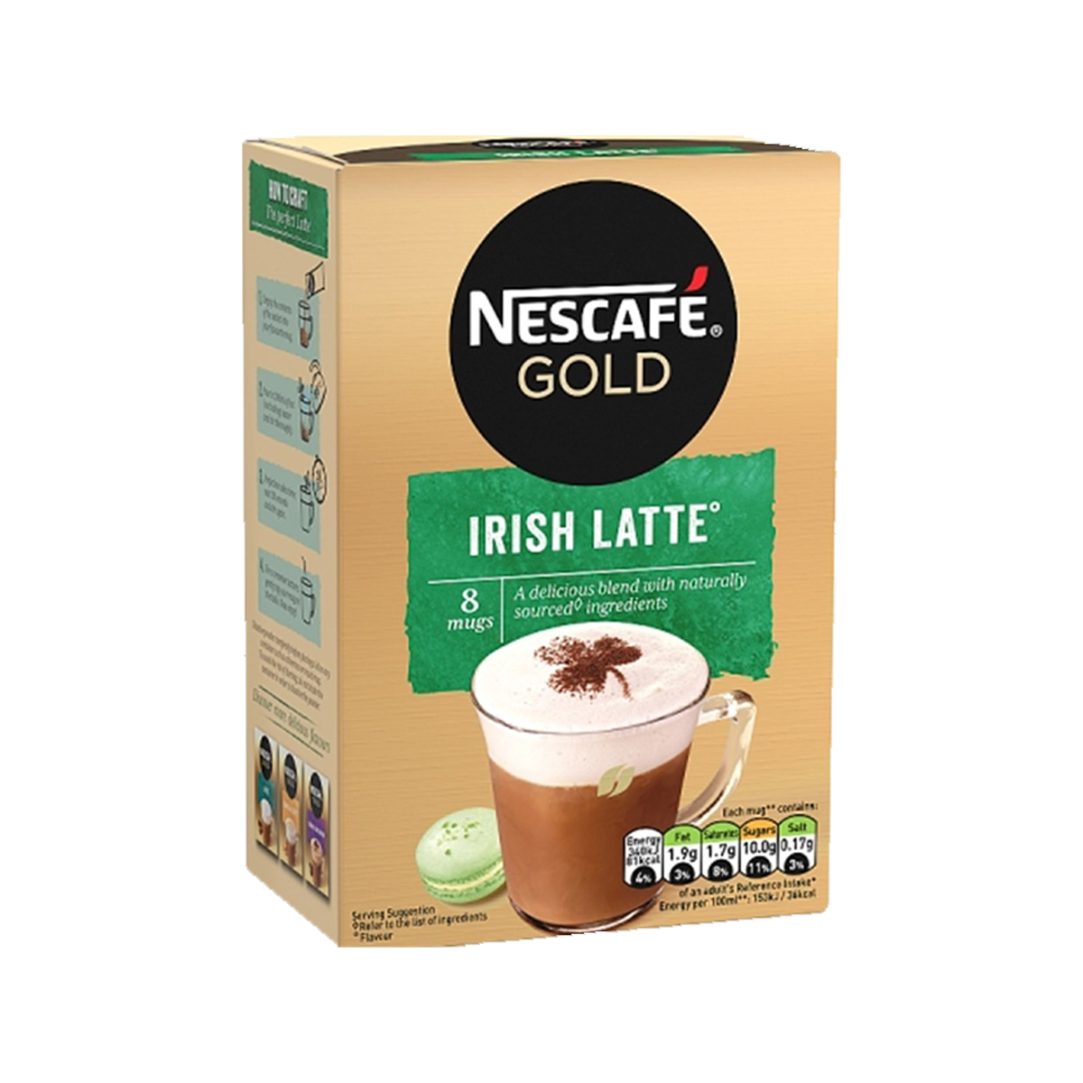 Nescafe Gold Irish Latte 158.4g