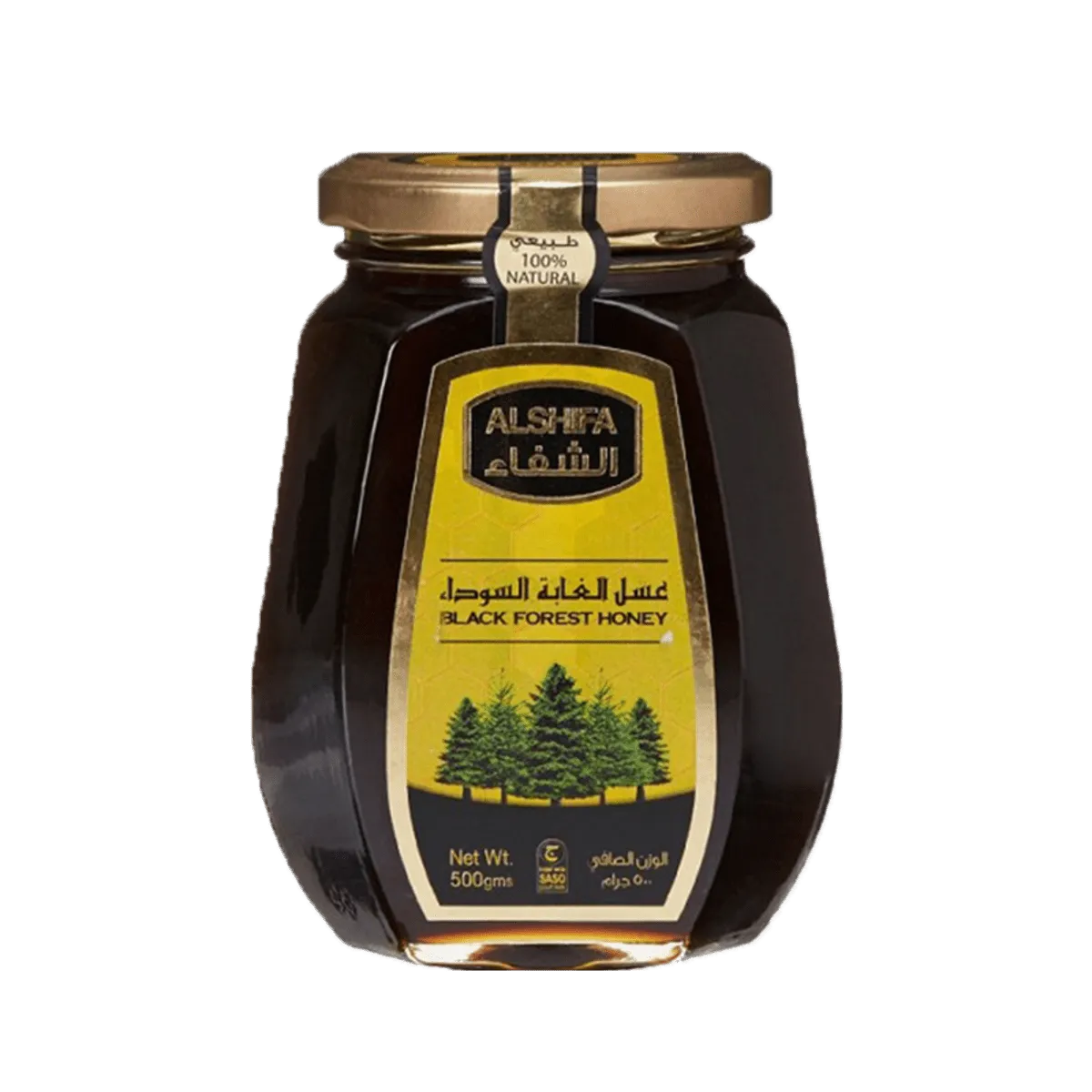 Al Shifa Black Forest  Honey
