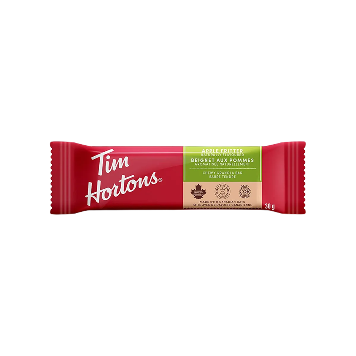 Tim Hortons Apple Fritter Bar Single