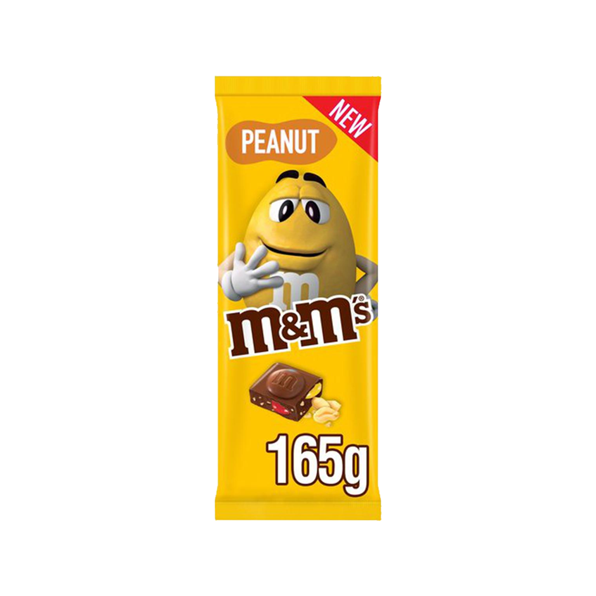 M&M PEANUT 165G