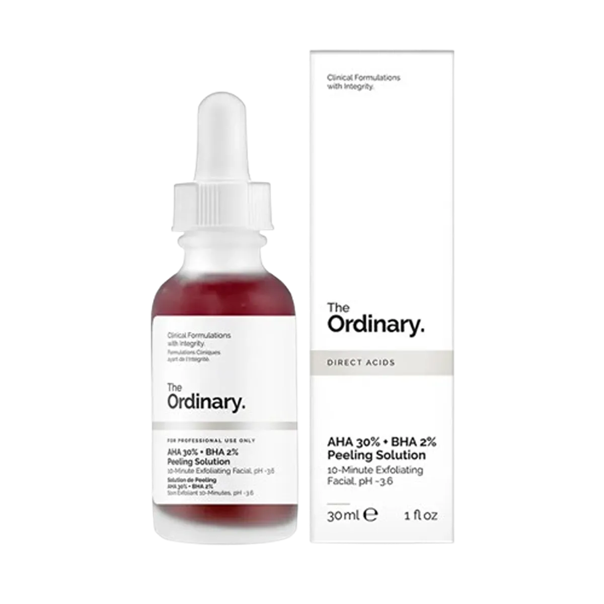 The Ordinary AHA 30% + BHA 2% Peeling Solution 30ml