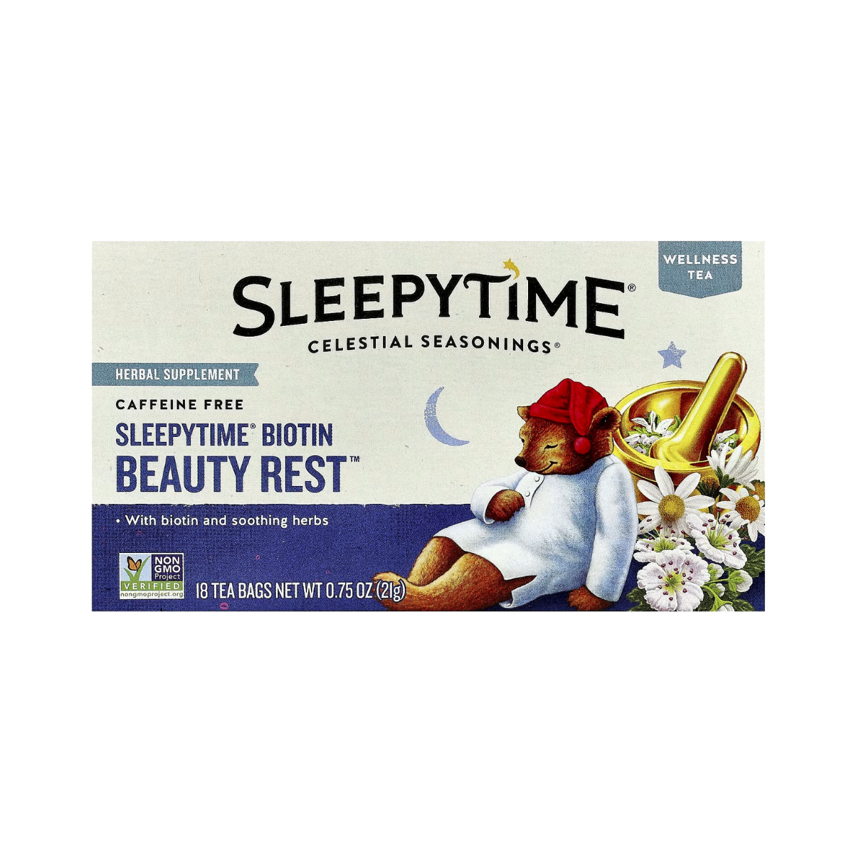 Herbal Tea; Sleeptyime Beauty Rest