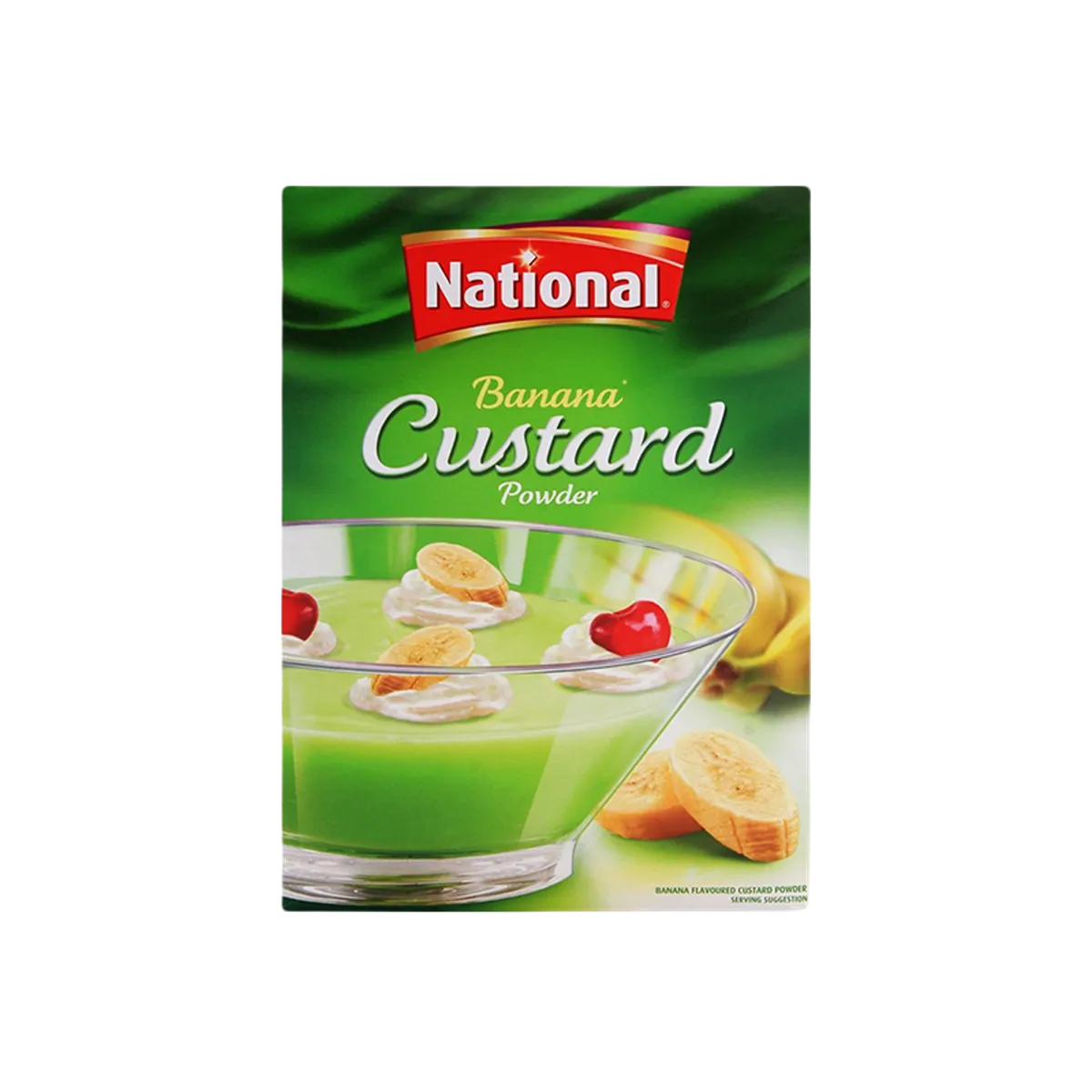 National Custard Powder Banana 300g