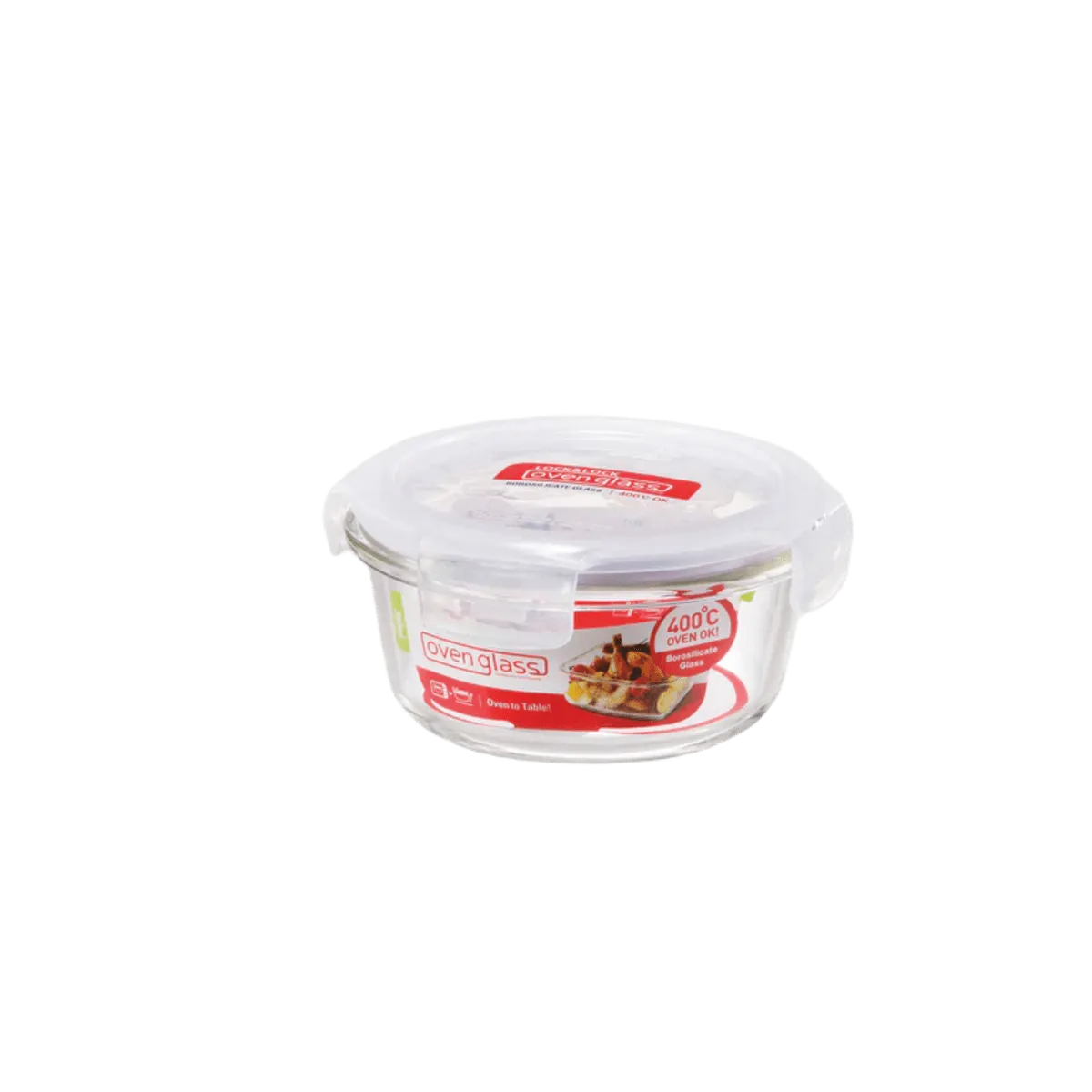 Lock & Lock Boroseal Heat Resistant Glass Round 130ml