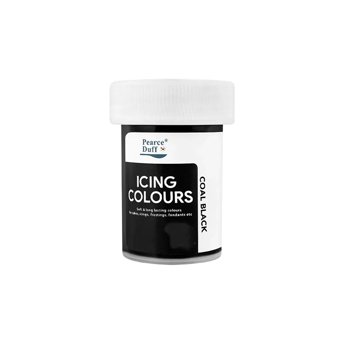 Pearce Duff Liquid Food Colour Black 23ml