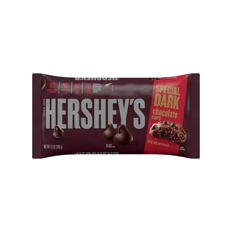 Hershey's Special Dark Chocolate Mildly Sweet Chips 340 Grams