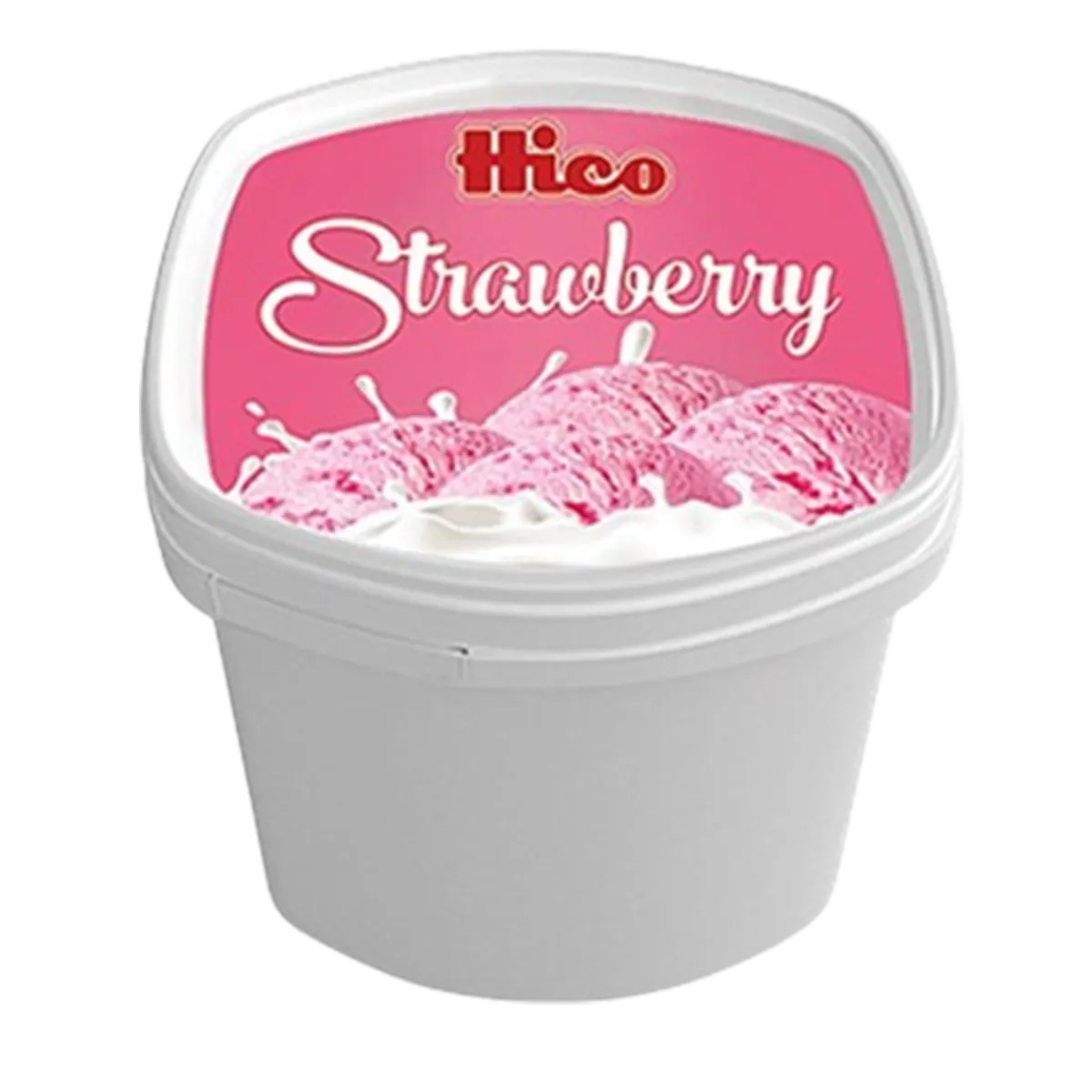 Hico Ice Cream Strawberry Tub 700ml