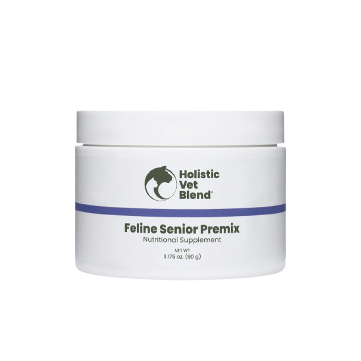 Holistic Vet Blend LLC, Holistic Vet Blend Feline Blend - Case of 12 - 3.175 OZ