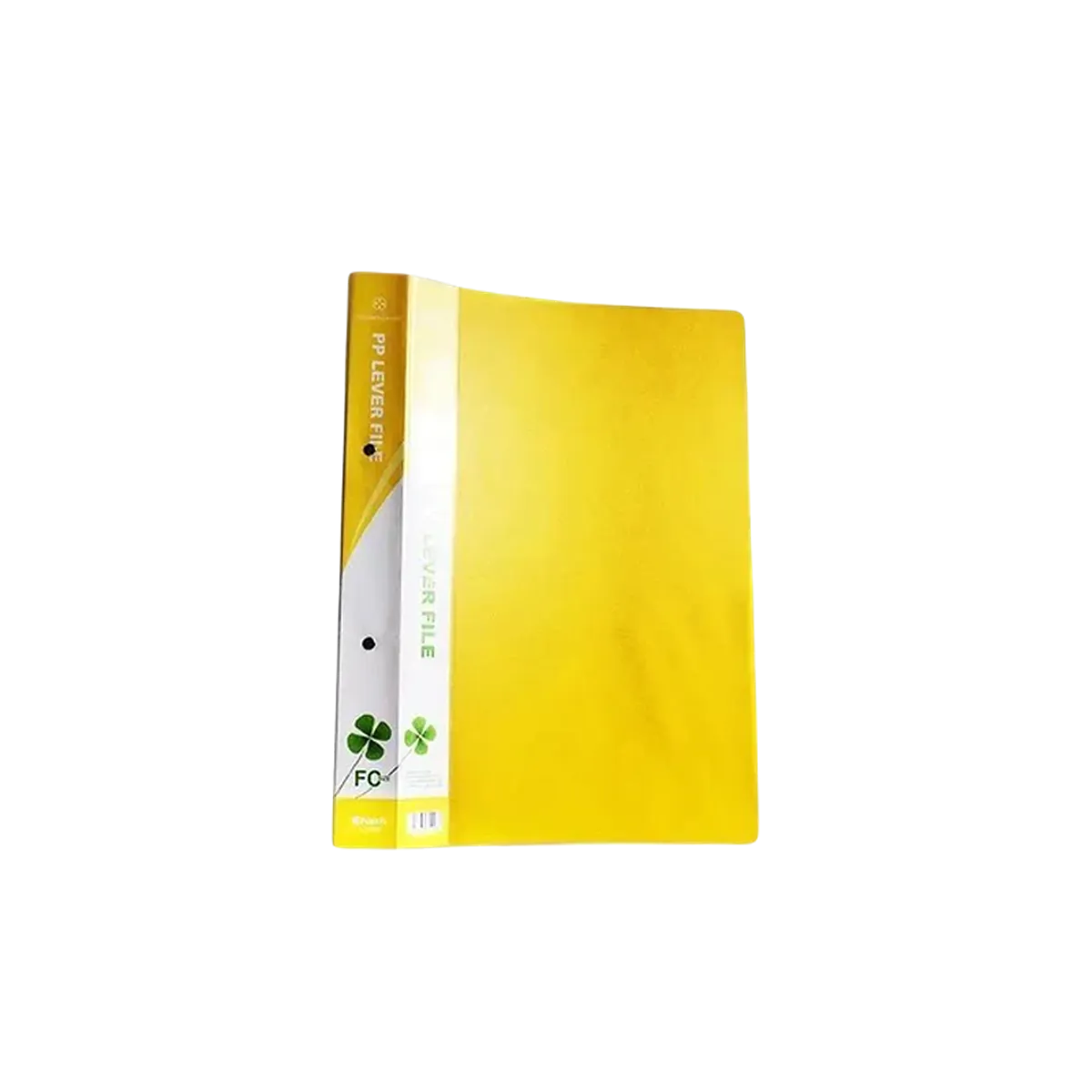 File Stationary (Yellow,Cover Plain)