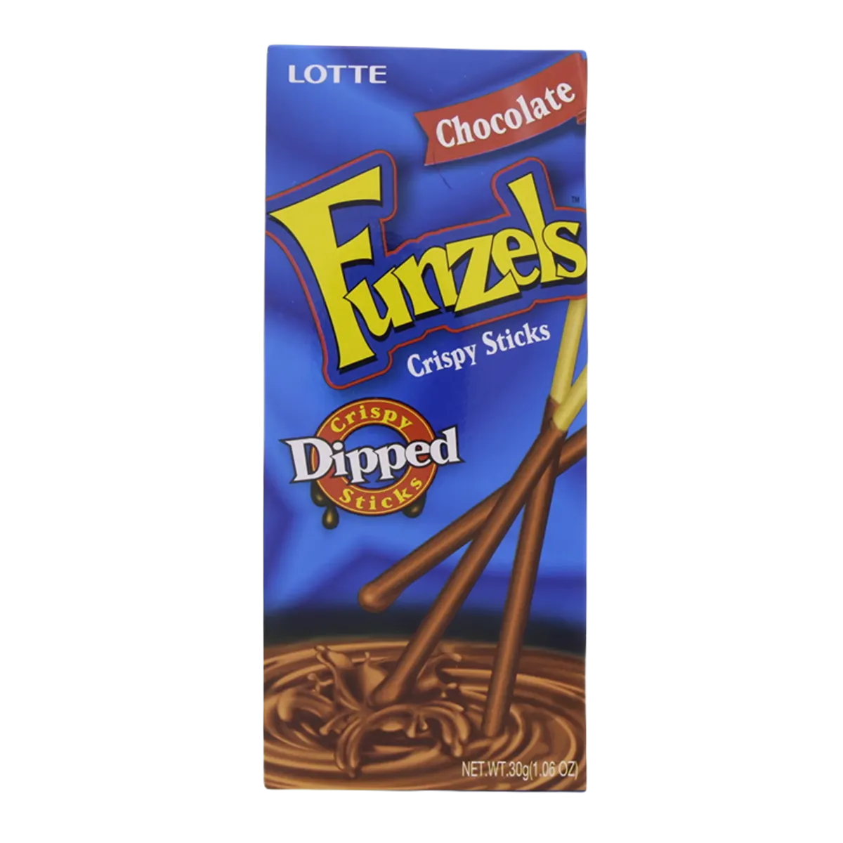 Lotte Funzels Crispy Sticks 34g