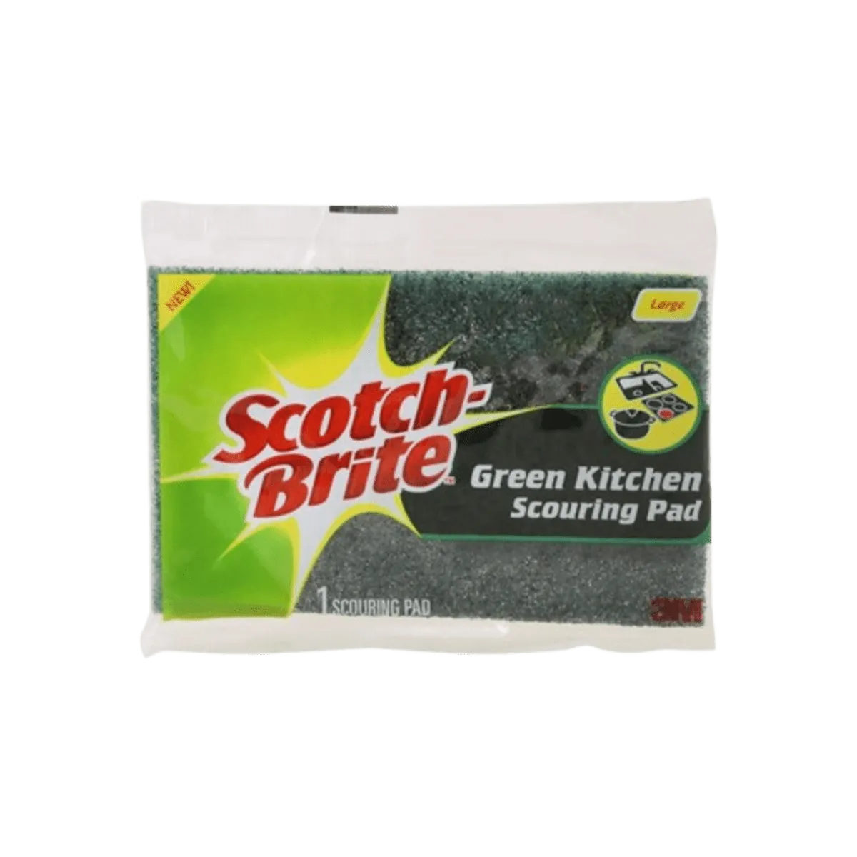 Scotch Brite Pad Large Laminate Regular