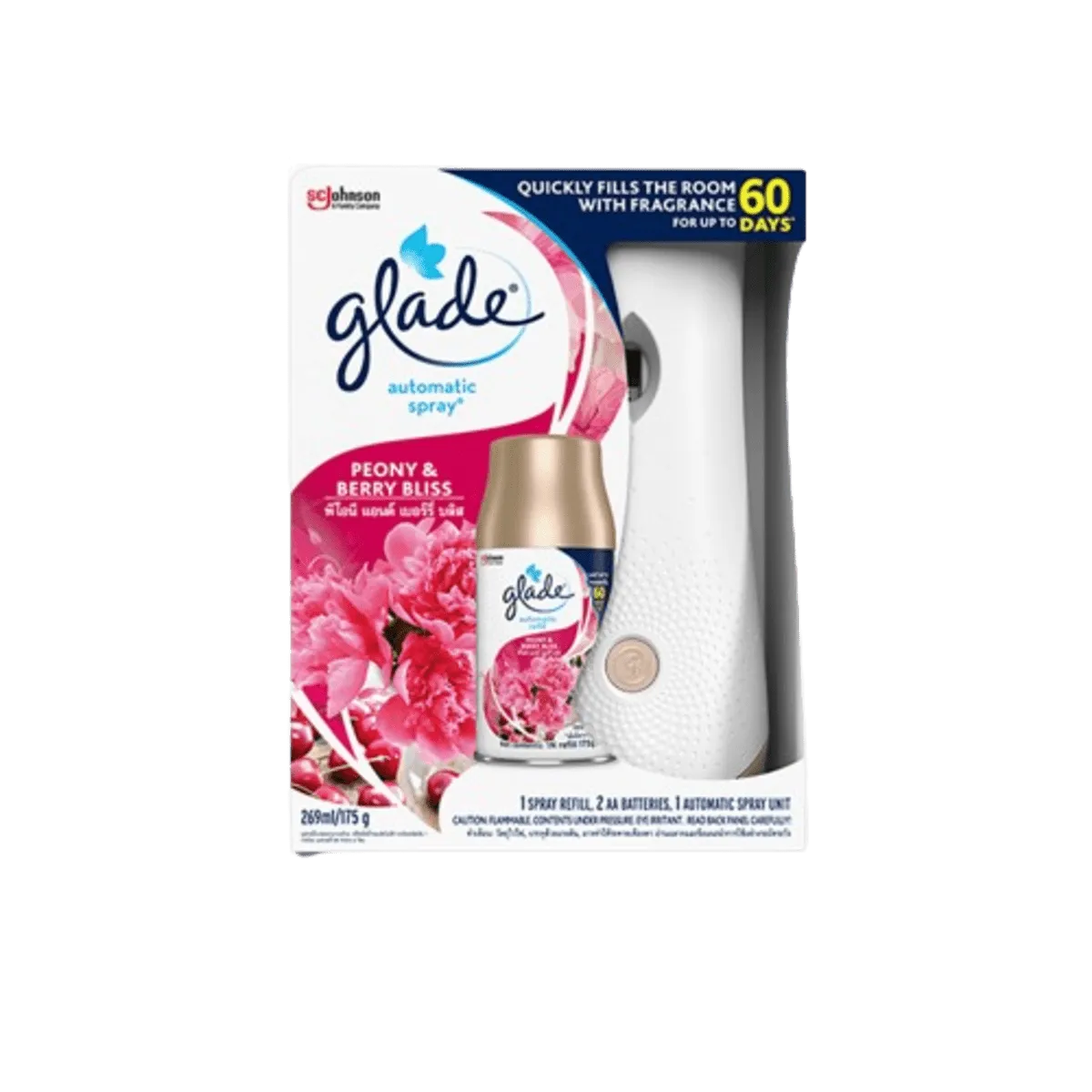 Glade Air Freshener (Auto Fragrance,8ml)