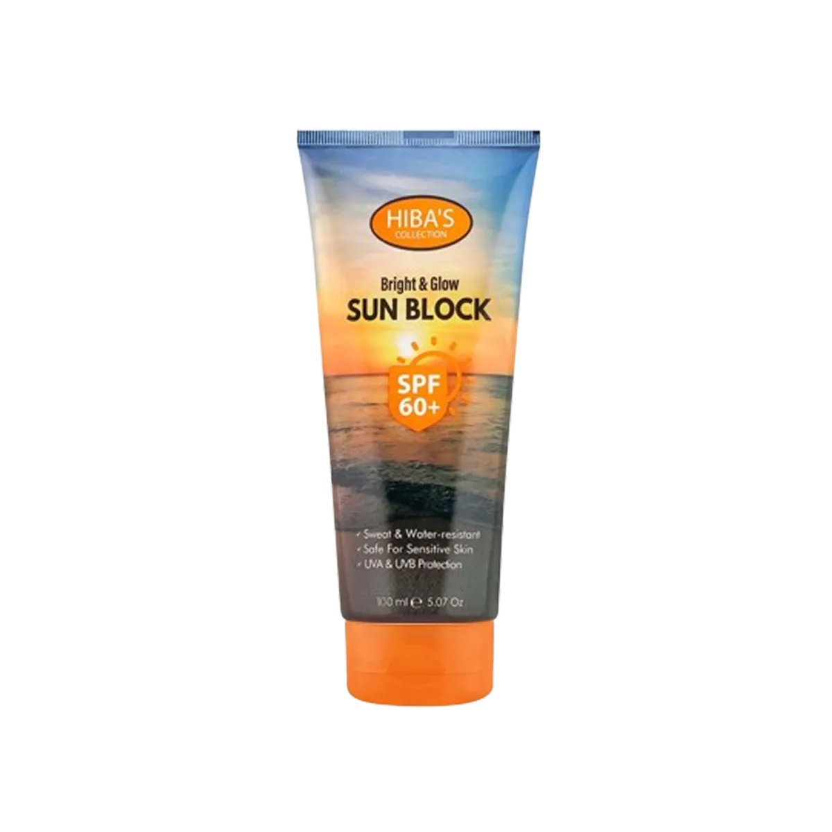 Hibas Bright Glow Sun Block SPF60+ 100ml