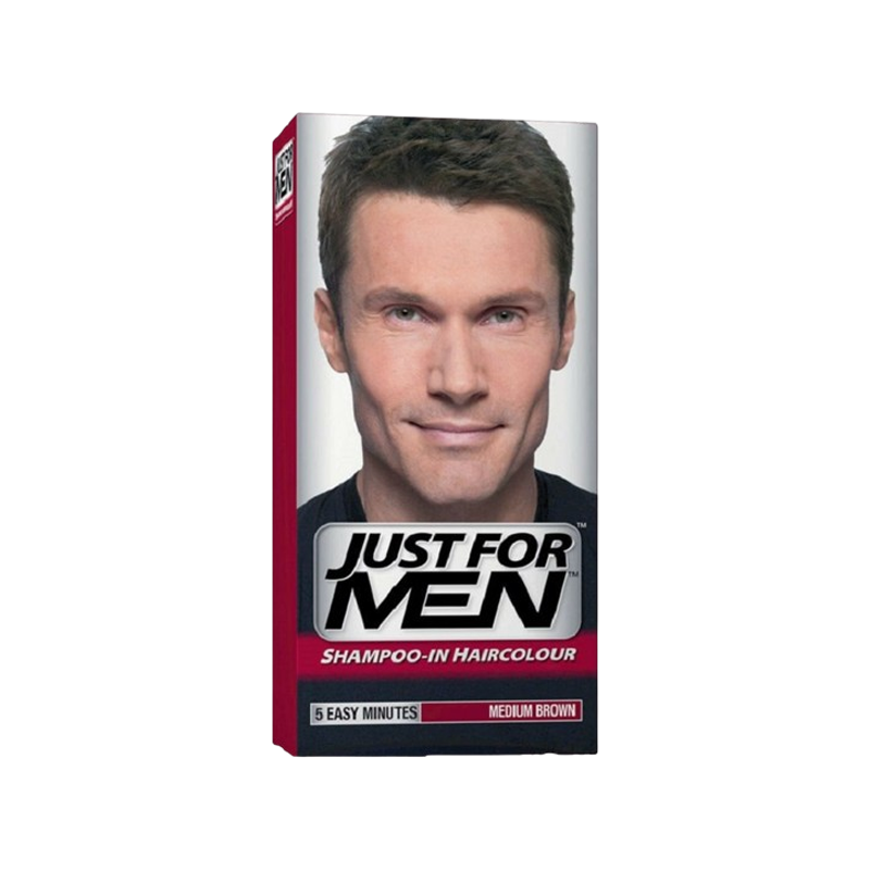 Just for Men Shampoo-In Hair Colour