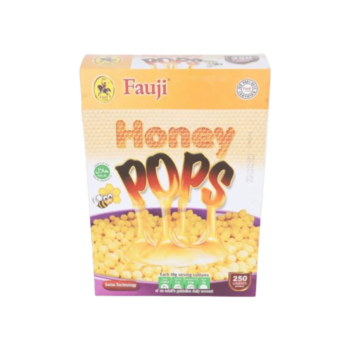 Fauji Cereal Honey Pops 250g