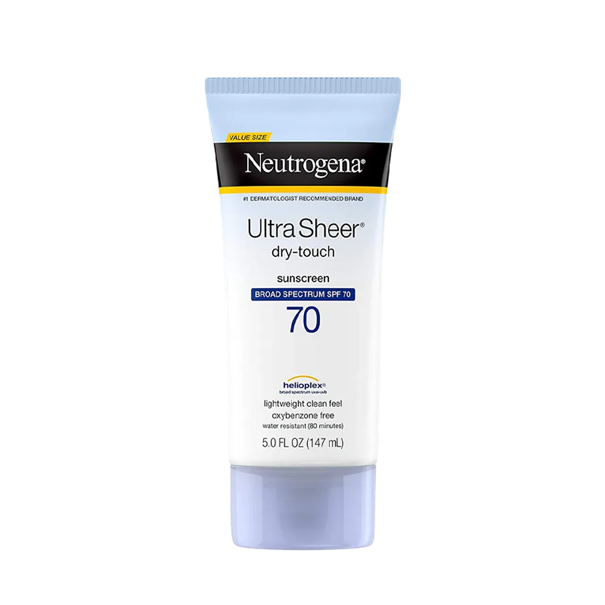 Neutrogena Ultra Sheer Dry-Touch Sunscreen Broad Spectrum SPF70 147ml
