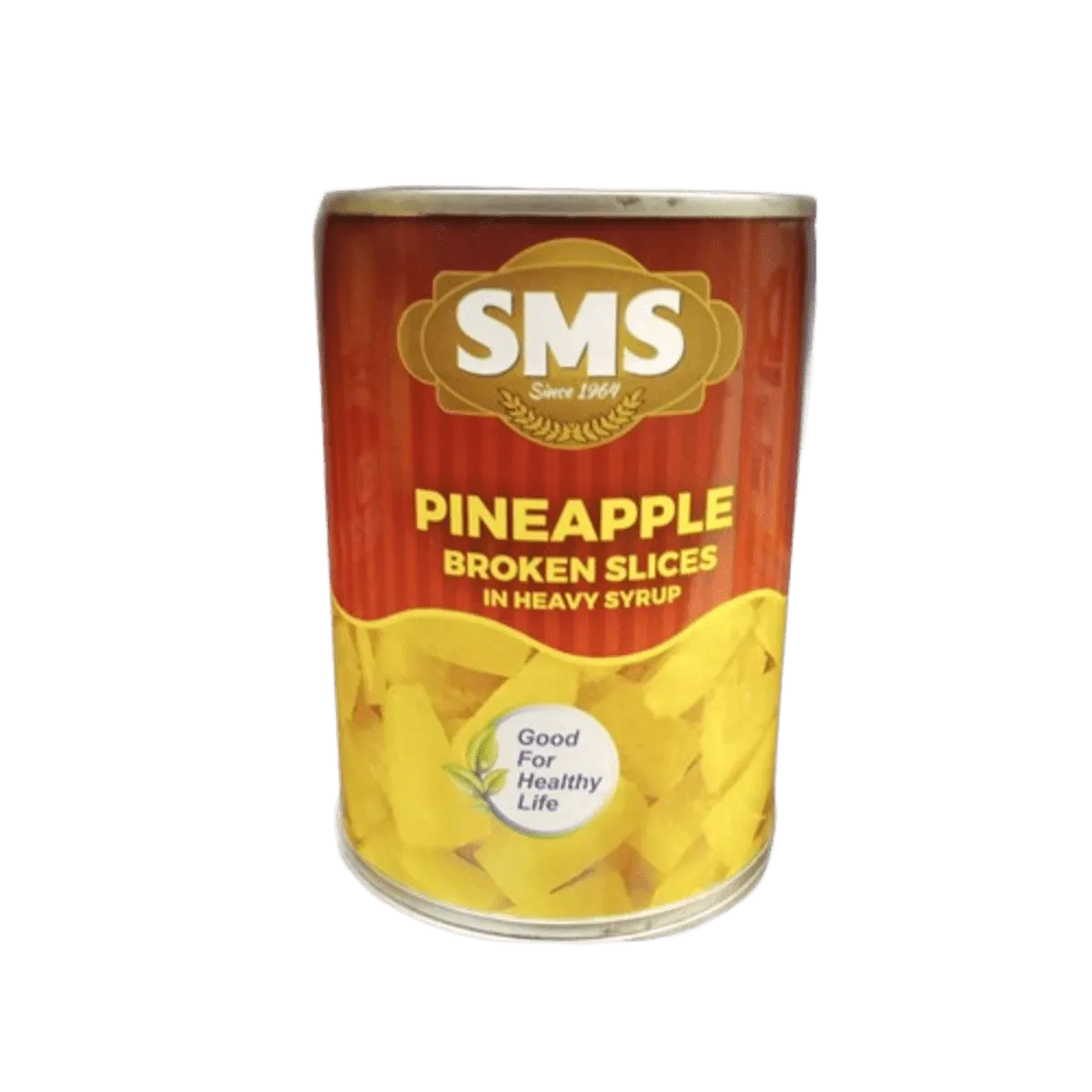 Sms Pineapple Broken Slices 565g