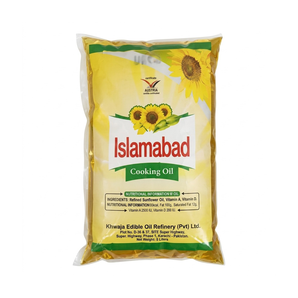Islamabad Cooking Oil 1L