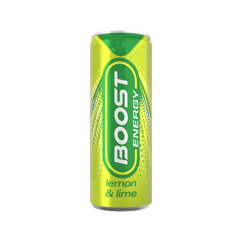 Boost Energy Drink Lemon Lime 250ml