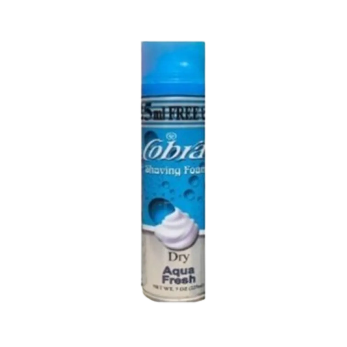 Cobra Shaving Foam Dry aqua 225ml