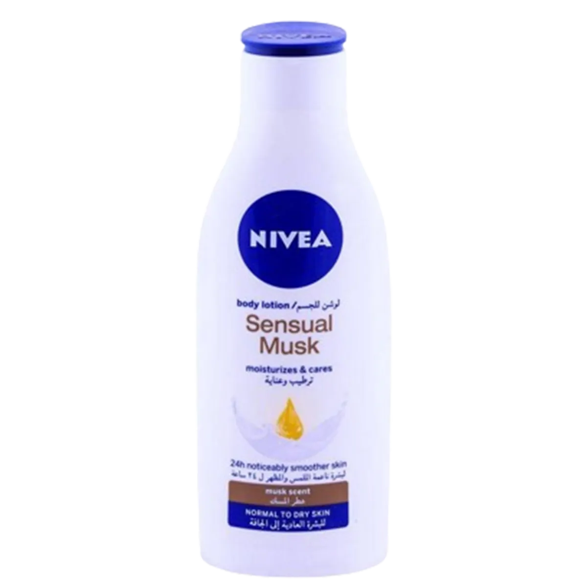 Nivea Body Lotion Sensual Musk