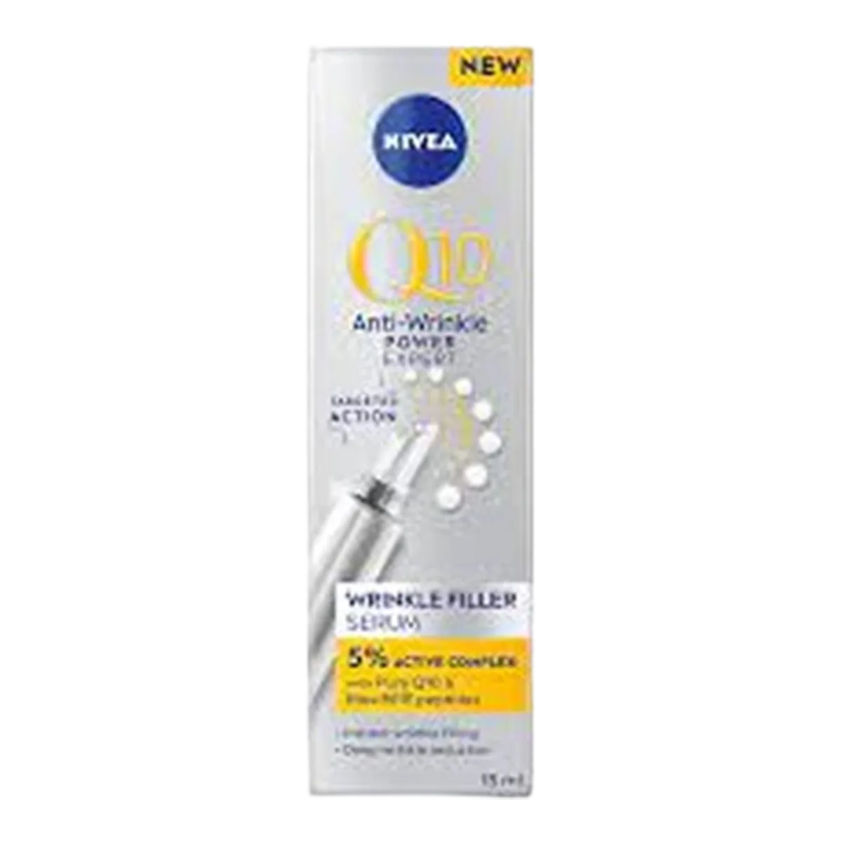 Nivea Face Serum Q10 Anti Wrinkle Filler 15Ml