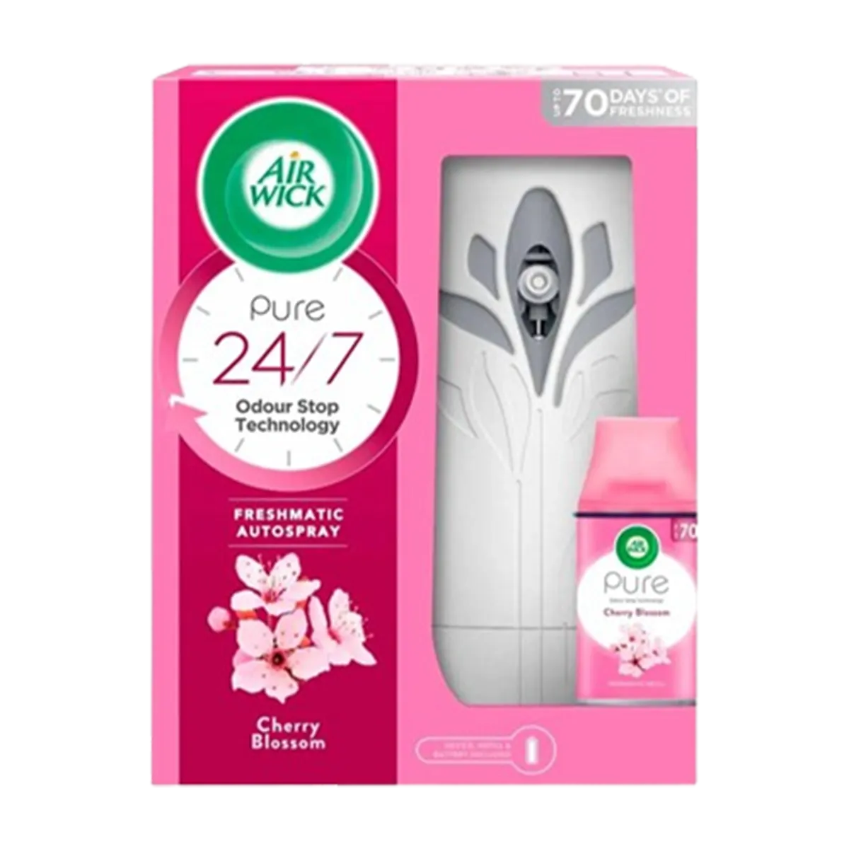 Air Wick Machine With Refil Cherry Blassom 250ml