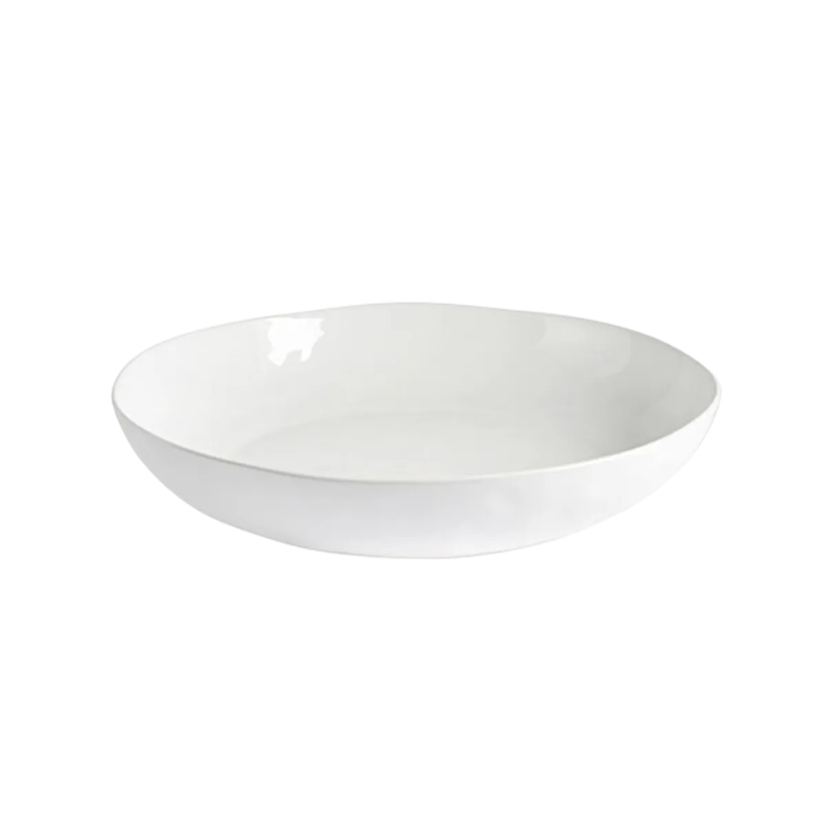 Deep Round Shallow Bowl 35cm