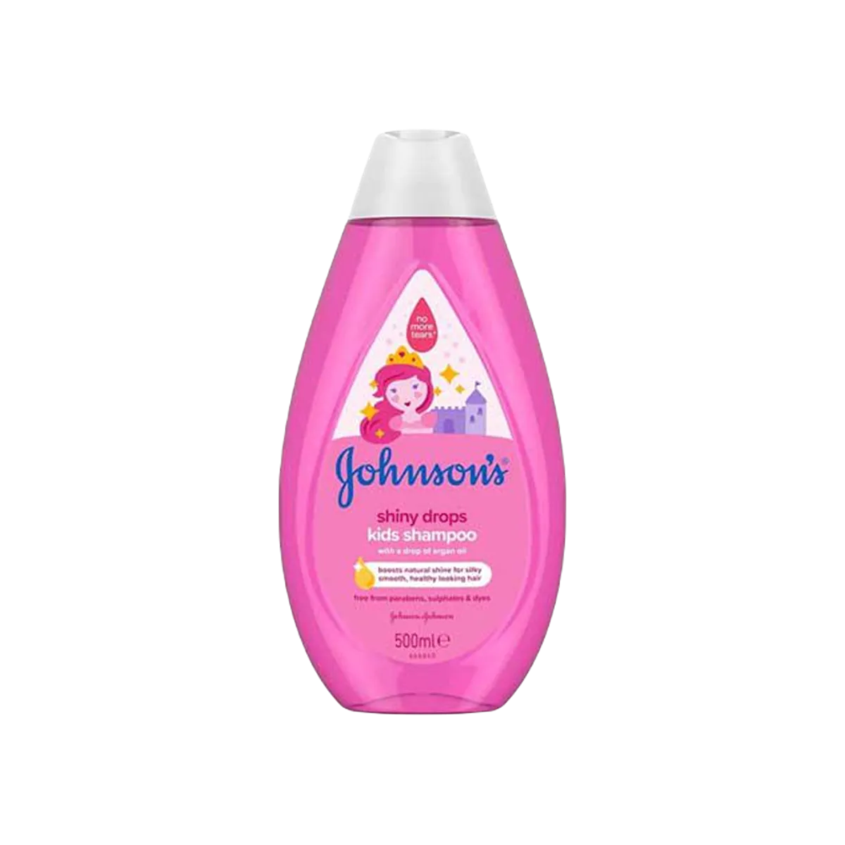 Johnsons Kids Conditioner Shiny Drops 500ml