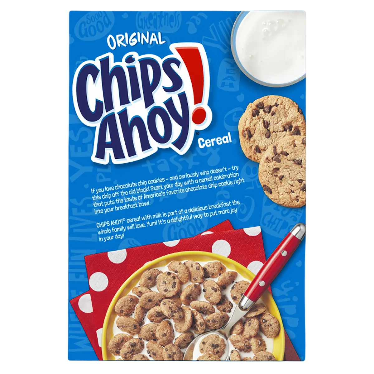 Chips Ahoy! Mini Chocolate Chips Cookie Cereals 340g