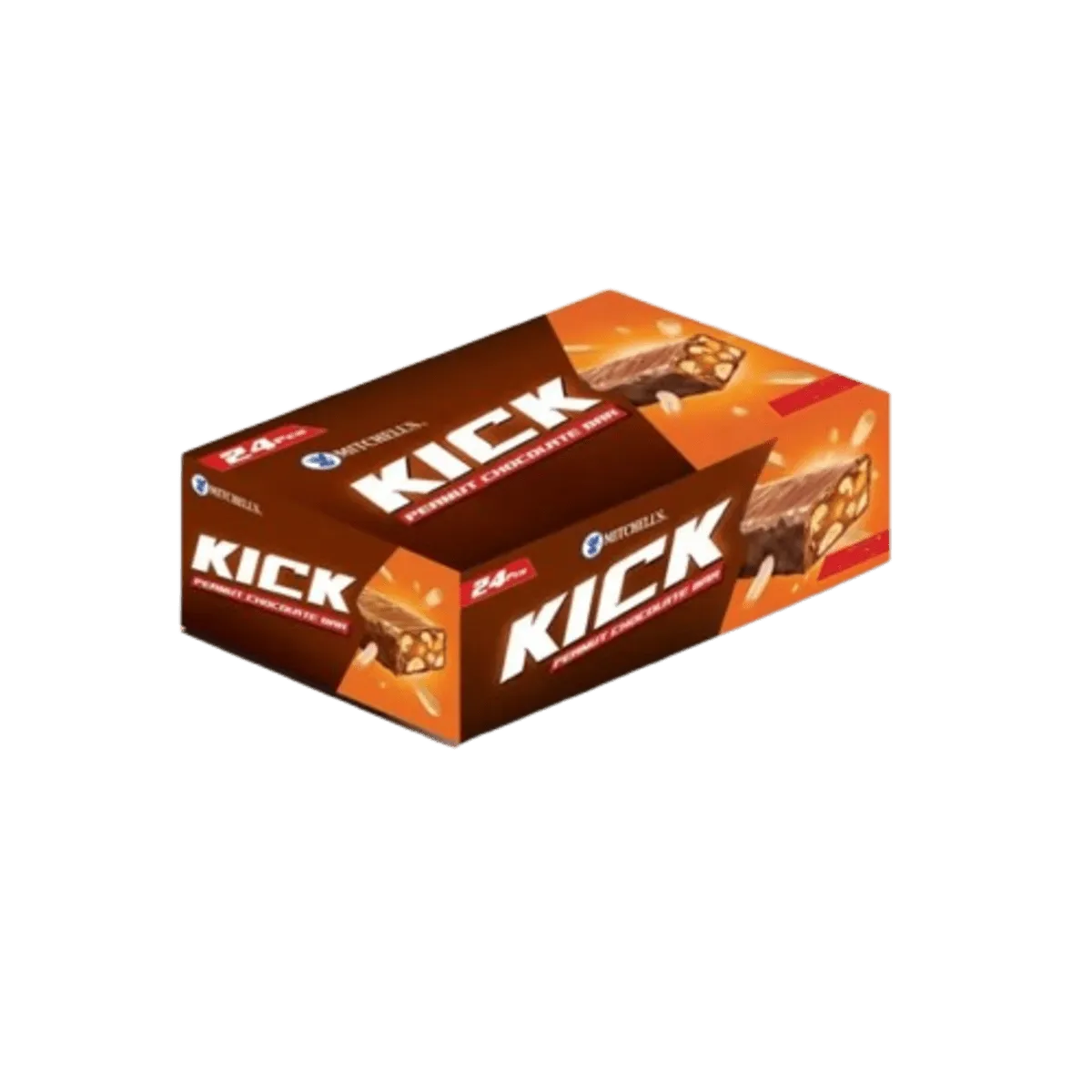 Mitchells Kick Peanut Chocolate Bar 34gm