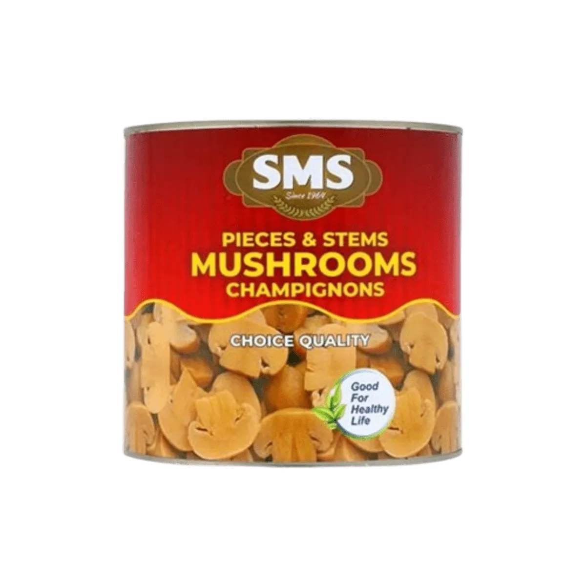 SMS Pieces & Stem Mushroom 330g